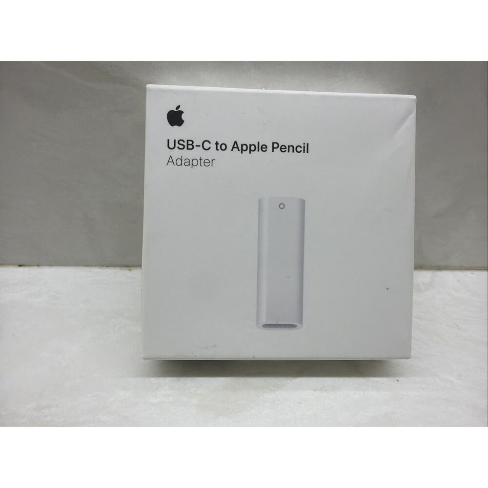 Genuine Apple Pencil Adaptor Lightning to USB-C A2869 MQLU3AM/M